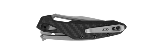 Zero Tolerance Knives™ 0990 Liner Lock 0990 Carbon Fiber and Stainless Steel CPM 20CV Stainless Steel Pocket Knife