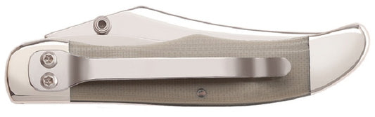 W.R. Case XX Knives U.S. Army Tan G10 Mid Folding Hunter Stainless Pocket Knife 15017