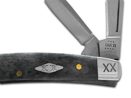 W.R. Case XX Knives Small Congress Gray Bone Stainless Steel 1/500 Pocket Knife 12536