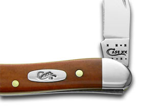 W.R. Case XX Knives Smooth Chestnut Bone Toothpick Pocket Knife 28703