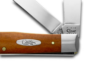 W.R. Case XX Knives Chestnut Bone Trapper Pocket Knife 28707
