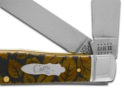 W.R. Case XX Knives Racoon Wildlife Series Antique Bone Trapper 1/500 Stainless Pocket Knife CA58182 RACOON