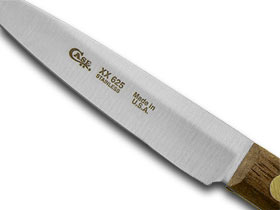 W.R. Case XX Knives Household Cutlery Kitchen Walnut Wood Spear Point Paring Pocket Knife 07319