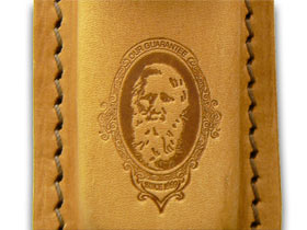 W.R. Case & Sons Cutlery Co.™ 09026 Knife Brown Leather Belt Sheath