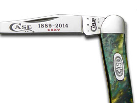W.R. Case XX Knives 125th Anniversary Morning Mist Small Toothpick Stainless Pocket Knife 910096-125MM