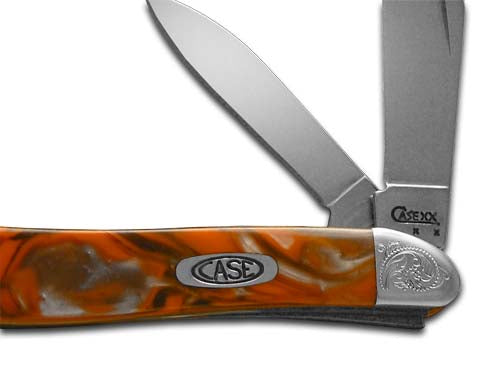 W.R. Case XX Knives Engraved Bolster Series Genuine Oktoberfest Corelon Peanut 1/250 Pocket Knife 9220OF/E