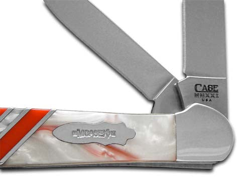 W.R. Case XX Knives Copperhead Vault Collection Peppermint & Red Corelon 9249W-PMRD Stainless Pocket Knife