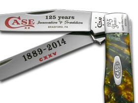 W.R. Case XX Knives 125th Anniversary Morning Mist Trapper Stainless Pocket Knife 9254-125MM