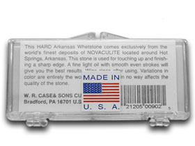 W.R. Case & Sons Cutlery Co.™ 00902 Knife Arkansas Novaculite Sharpening Stone