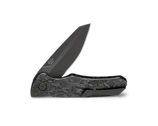 Buck Sprint Ops Liner Lock 0843CFS-B Black Marbled Carbon Fiber & S45VN Stainless Steel Pocket Knife