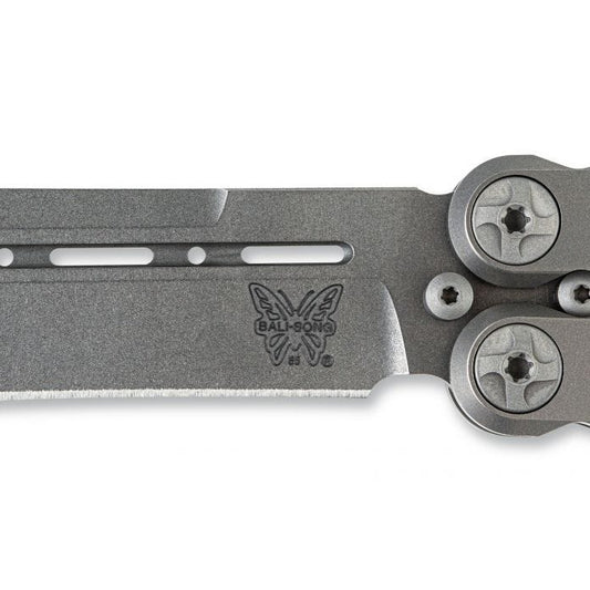 Benchmade, Inc.™ Billet Ti Bali-song 85 Billet Titanium CPM-S30V Stainless Steel Pocket Knife