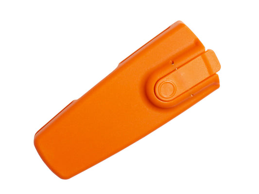 Ontario Knives™ Fixed Blade Dive Knife 6140 Orange G-10 Magnacut Stainless Steel Knife