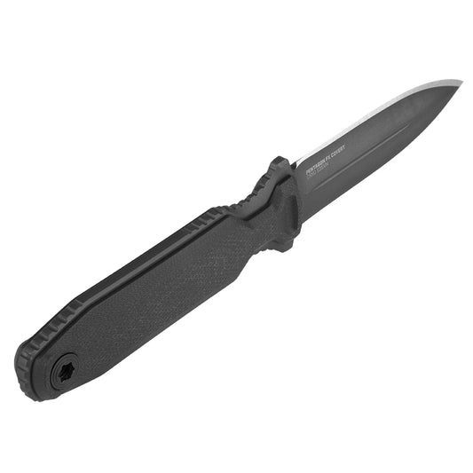 SOG Specialty Knives™ Pentagon FX Covert Dagger 17-61-03-57 Black G-10 CRYO CPM S35VN Stainless Steel Knife