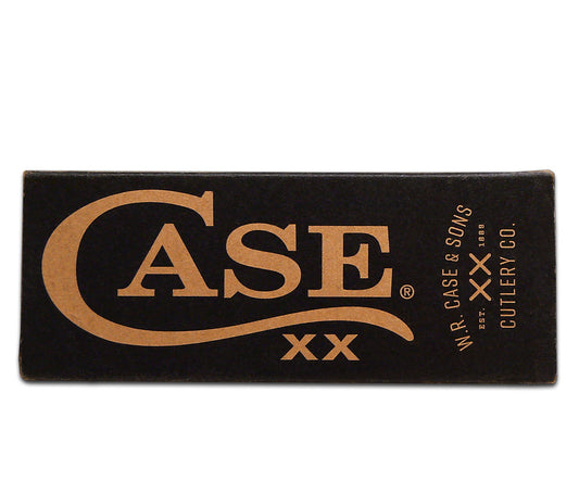 W.R. Case XX Knives Orange Synthetic Fixed Blade Hunter Stainless Skinner Blade 18502