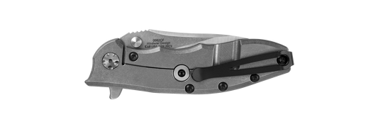 Zero Tolerance Knives™ 0562 Frame Lock 0562CF Black Carbon Fiber and Titanium CPM 20CV Stainless Steel Pocket Knife