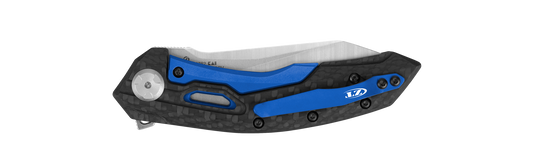 Zero Tolerance Knives™ 0762 Frame Lock 0762 Black Carbon Fiber CPM 20CV Stainless Steel Pocket Knife