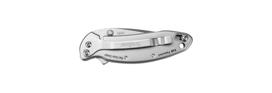 Kershaw Knives™ Chive Frame Lock 1600 Stainless Steel High-Carbon 420HC Steel Pocket Knife