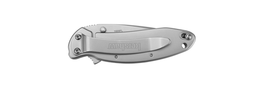 Kershaw Knives™ Scallion Frame Lock 1620FL 410 Stainless Steel High Carbon 420HC Steel Pocket Knife