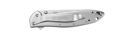 Kershaw Knives™ Leek Frame Lock 1660CB Stainless Steel High-Carbon D2 and Sandvik 14C28N Pocket Knife