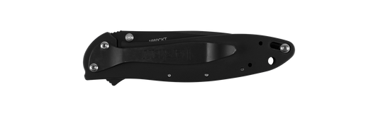 Kershaw Knives™ Leek Liner Lock 1660CKT Black Stainless Steel Sandvik 14C28N Stainless Steel Pocket Knife