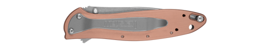 Kershaw Knives™ Leek Liner Lock 1660CU Copper CPM-154 Stainless Steel Pocket Knife