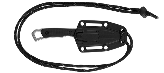 Kershaw Knives™ Brace Fixed Blade 2085 Stainless Steel 8Cr13MoV Stainless Steel Knife