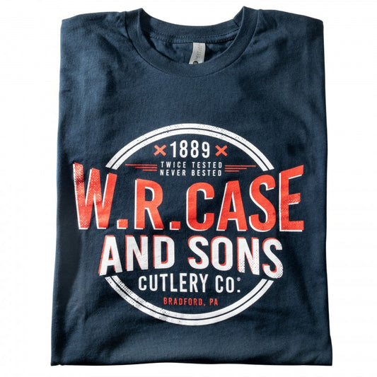 W.R. Case & Sons Cutlery Co.โข 52550 Knife 100% Cotton T-shirt