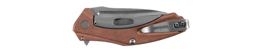 Kershaw Knives™ Natrix XS Frame Lock 7006CU Copper D2 High Carbon Steel Pocket Knife