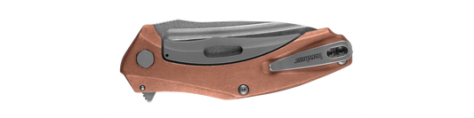 Kershaw Knives™ Natrix Frame Lock 7007CU Copper D2 High Carbon Steel Pocket Knife