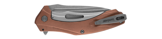 Kershaw Knives™ Natrix XL Frame Lock 7008CU Copper D2 High Carbon Steel Pocket Knife