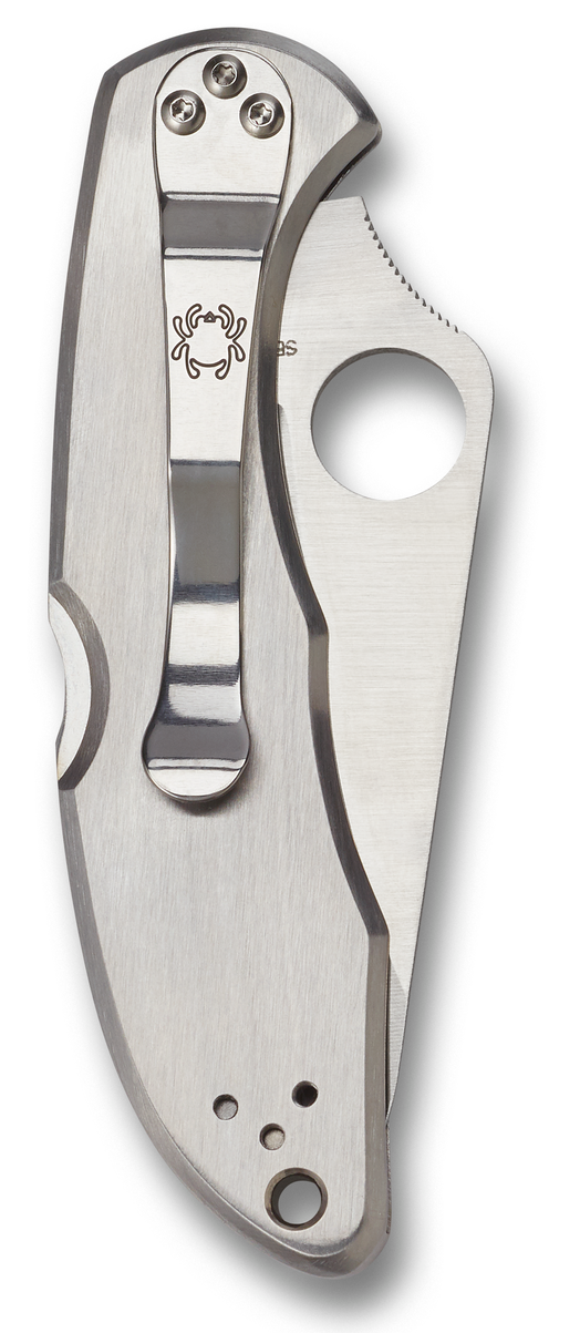 Spyderco Knives™ Delica 4 Lockback C11P Stainless Steel VG-10 Stainless Steel Pocket Knife