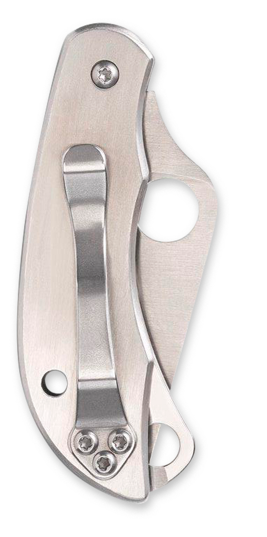 Spyderco Knives™ ClipiTool Folder C169P Stainless Steel 8Cr13MoV Stainless Steel Pocket Knife