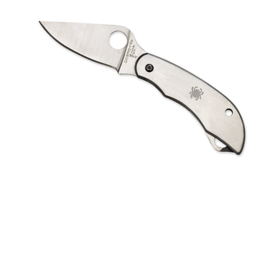 Spyderco Knives™ Clipitool C175P Stainless Steel 8Cr13MoV Stainless Steel Pocket Knife