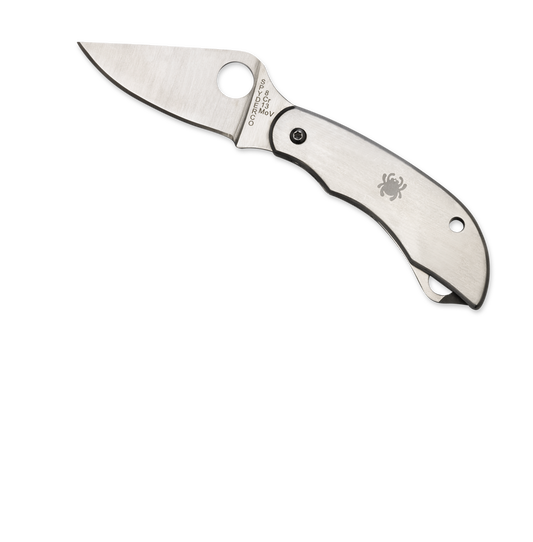 Spyderco Knives™ ClipiTool Folder C176P&S Stainless Steel 8Cr13MoV Stainless Steel Pocket Knife