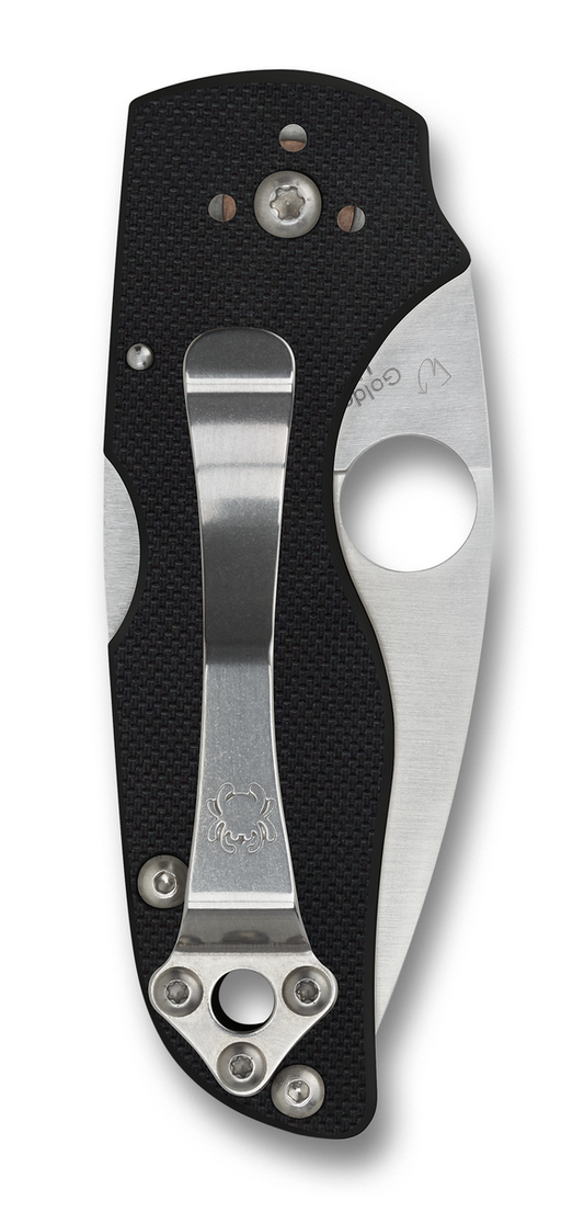 Spyderco Knives™ Lil Native Lockback C230MBGP Black G-10 CPM S30V Stainless Steel Pocket Knife
