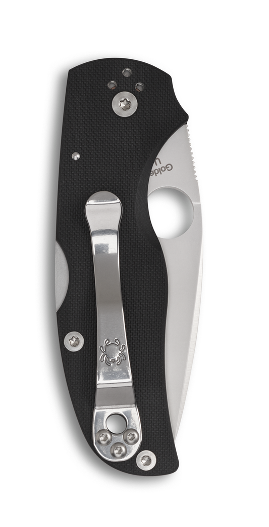 Spyderco Knives™ Native Lockback C41GP5 Black G-10 CPM S30V Stainless Steel Pocket Knife