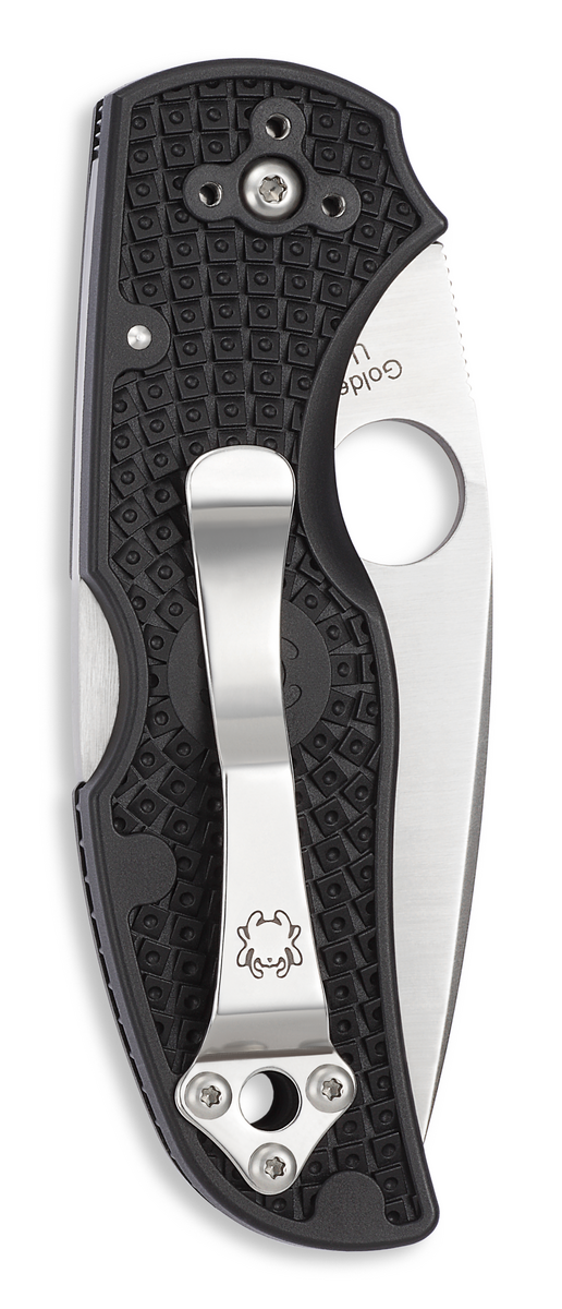 Spyderco Knives™ Native 5 Lockback C41PBK5 Black Fiberglass Reinforced Nylon CPM S30V Stainless Steel Pocket Knife