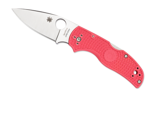Spyderco Knives™ Native 5 Lockback C41PPN5 Pink Fiberglass Reinforced Nylon CPM S30V Stainless Steel Pocket Knife