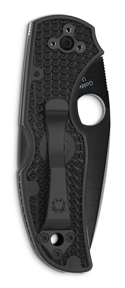 Spyderco Knives™ Native 5 Lockback C41PSBBK5 Black Fiberglass Reinforced Nylon CPM S30V Stainless Steel Pocket Knife