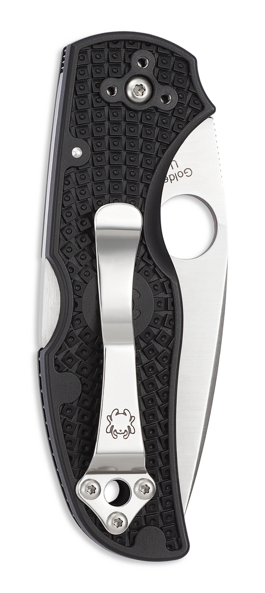 Spyderco Knives™ Native 5 Lockback C41PSBK5 Black Fiberglass Reinforced Nylon CPM S30V Stainless Steel Pocket Knife