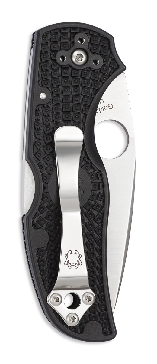 Spyderco Knives™ Native 5 Lockback C41SBK5 Black Fiberglass Reinforced Nylon CPM S30V Stainless Steel Pocket Knife