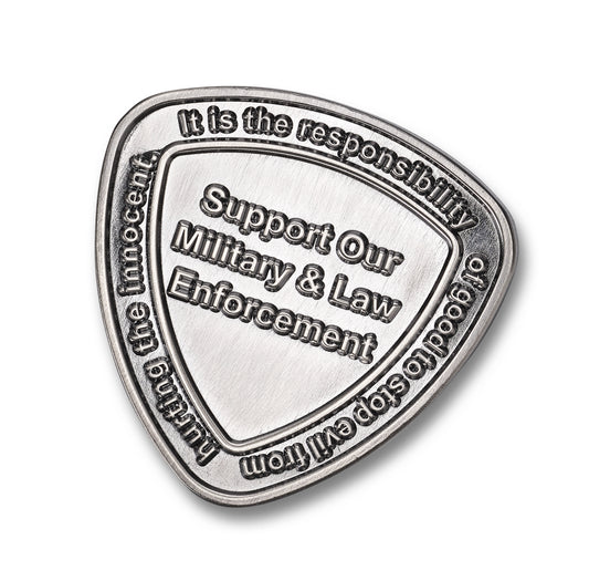 Spyderco Knives™ COIN2021 Knife Nickel Silver Spydercoin