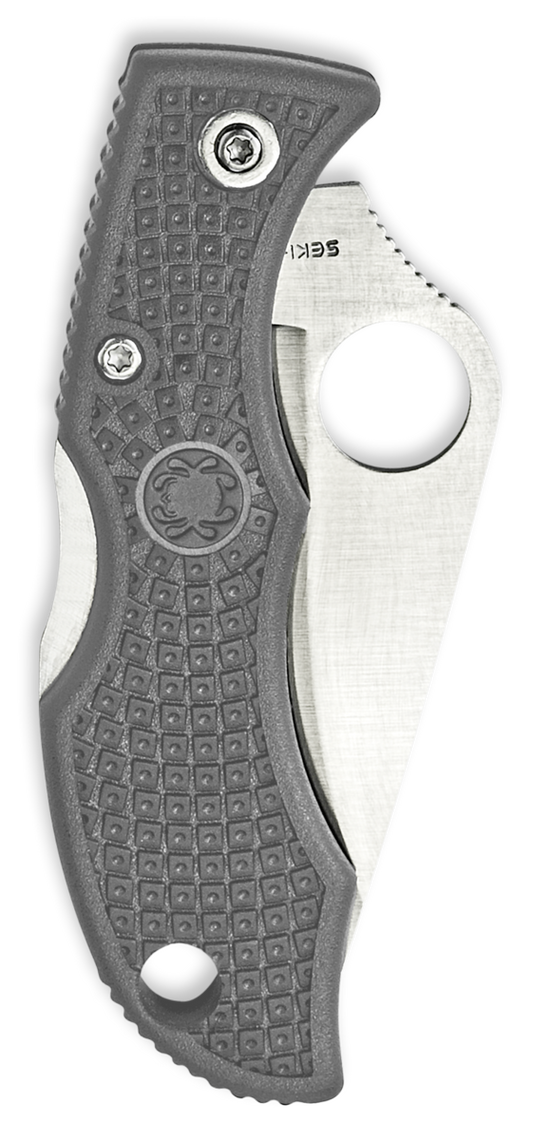 Spyderco Knives™ Ladybug 3 Lockback LFGP3 Foliage Green Fiberglass Reinforced Nylon VG-10 Stainless Steel Pocket Knife