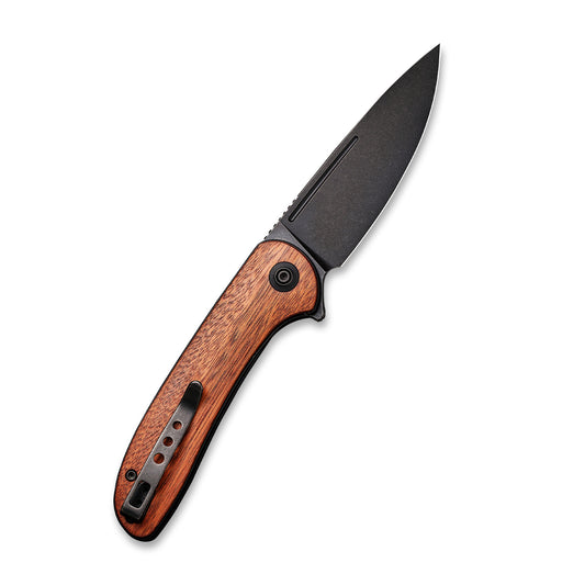 WE Knife Co., Ltd™ Saakshi Liner Lock WE20020C-3 Cuibourtia Wood CPM 20CV Stainless Steel Pocket Knife