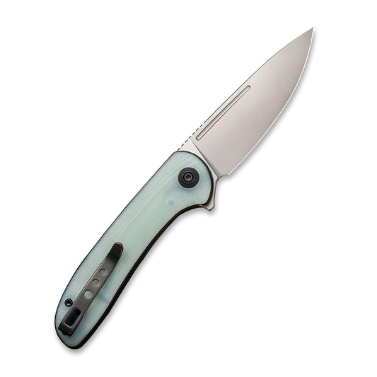 WE Knife Co., Ltd™ Saakshi Liner Lock WE20020C-4 Natural G10 CPM 20CV Stainless Steel Pocket Knife