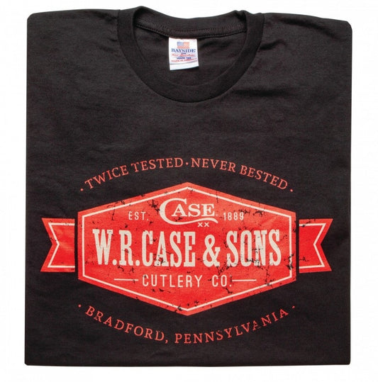 W.R. Case & Sons Cutlery Co.โข 52514 Knife Pre-shrunk 100% Cotton T-shirt