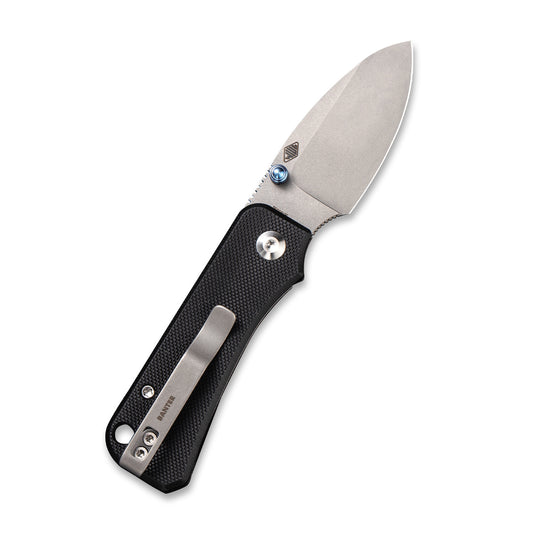 CIVIVI Knives™ Baby Banter Liner Lock C19068S-1 Black G10 Nitro-V Stainless Steel Pocket Knife