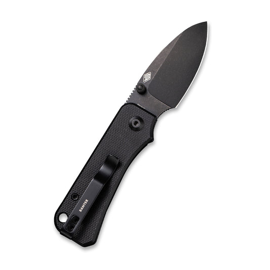 CIVIVI Knives™ Baby Banter Liner Lock C19068S-2 Black G10 Nitro-V Stainless Steel Pocket Knife