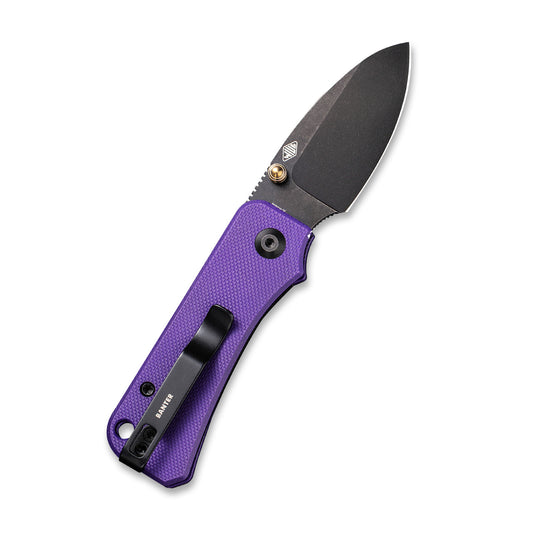 CIVIVI Knives™ Baby Banter Liner Lock C19068S-4 Purple G10 Nitro-V Stainless Steel Pocket Knife