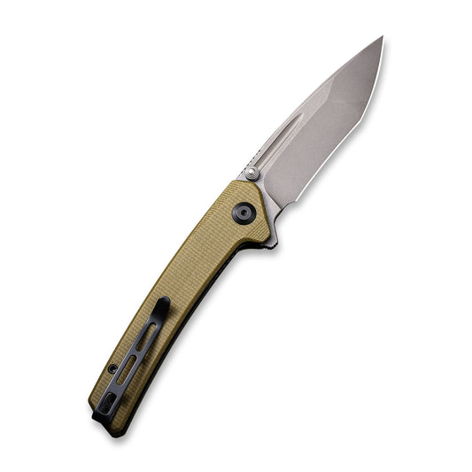 CIVIVI Knives™ Keen Nadder Liner Lock C2021C Olive G10 N690 Stainless Steel Pocket Knife